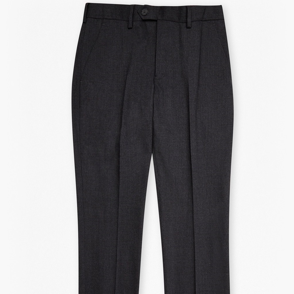 French Connection Stretch Flannel Slim Fit Trouser